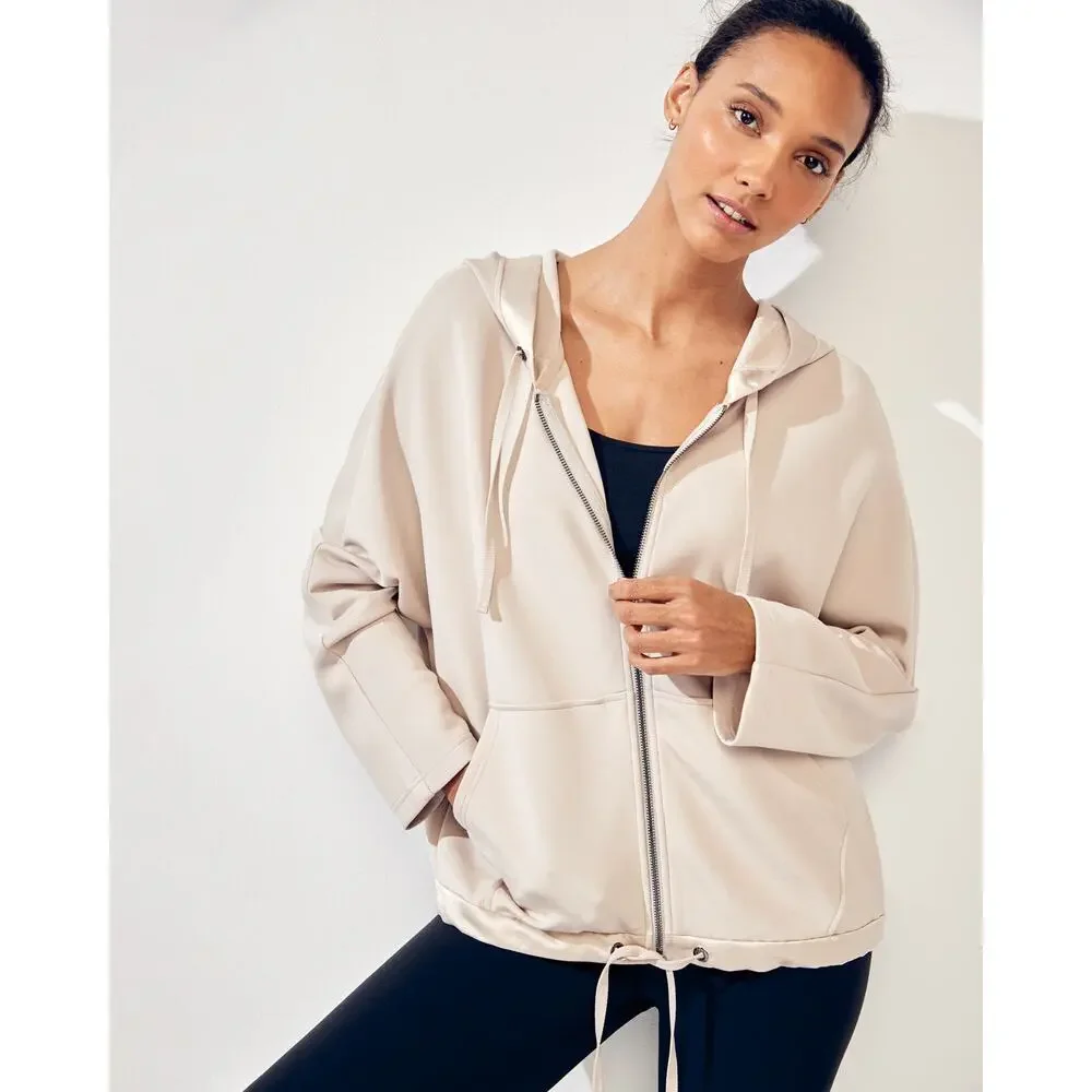 Varley Full Zip Oversized Hoodie - Picture 2 of 12